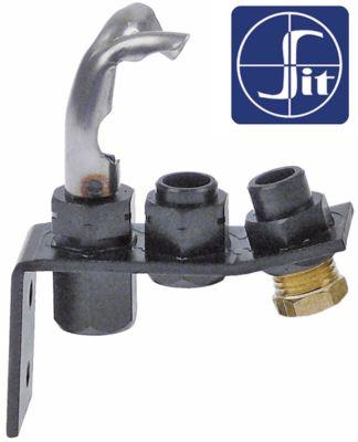 Tändlågebrännare Typ 145-serien 2 flammor