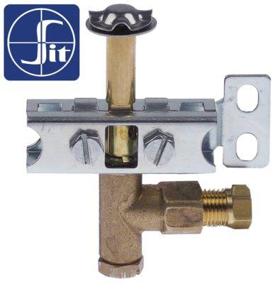 Tändlågebrännare Typ 100-serien 3 flammor