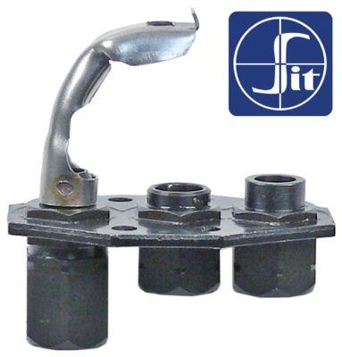 Tändlågebrännare Typ 150-serien 2 flammor SIT