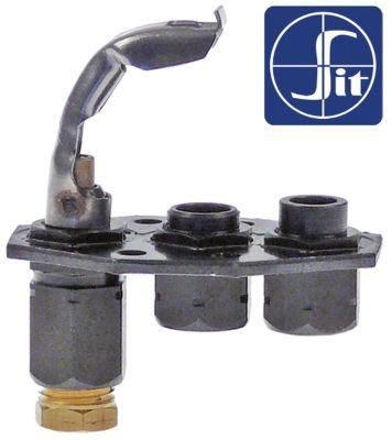 Tändlågebrännare Typ 150-serien 2 flammor