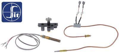 Tändlågebrännare Typ 190-serien 3 flammor