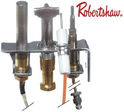 Tändlågebrännare Typ 4SHR-44 3 flammor Kod 11