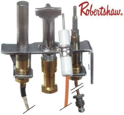 Tändlågebrännare Typ 4SHR-44 3 flammor Kod 18