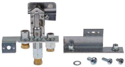 Tändlågebrännare 3 flammor Kod 31.2 Naturgas