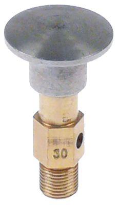 Tändlågebrännaröverdel 1 flamma Naturgas