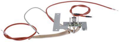 Tändlågebrännare 3 flammor Kod 25.2 Flytande gas