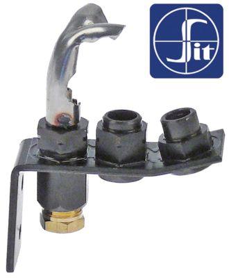 Tändlågebrännare Typ 145-serien 2 flammor