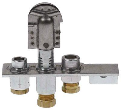 Tändlågebrännare 3 flammor Kod 29.2 Naturgas