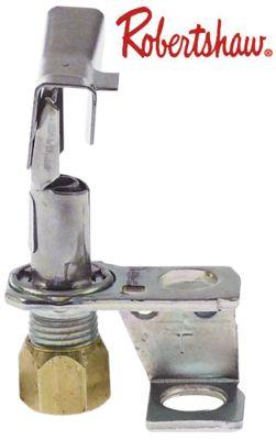 Tändbrännare Robertshaw typ 6ch14-2 med 3 lågor naturgas kändis 26 für rør-Ø 1/4 