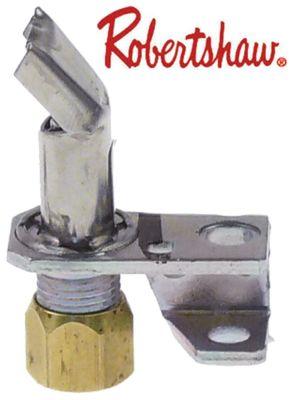 Tändlågebrännare Typ 2C-2 1 flamma Kod 18/10