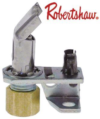 Tändlågebrännare Typ 2C-2 1 flamma Kod 18 Naturgas