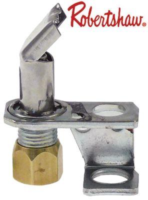 Tändlågebrännare Typ 2CH-2 1 flamma Kod 18