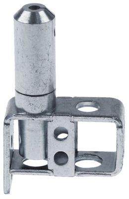 Turn Burner Type J129DDA W1250 med 2 lågor utan munstycksbaso