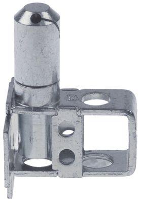 Tändbrännare typ J986MDA W1309 med 3 lågor utan munstycksbaso