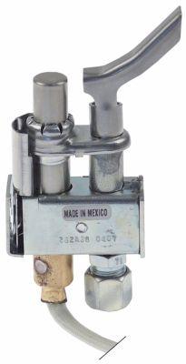 Tändlågebrännare Typ 262A38 0407 2 flammor