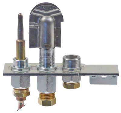 Tändlågebrännare 3 flammor Kod 29.2 Naturgas