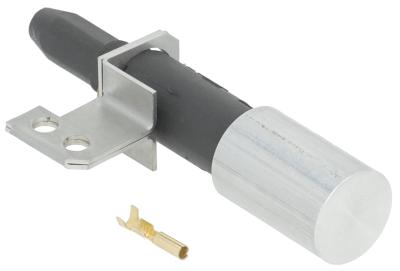 Piezo tänderanslutning Ø2.4mm Ø 20mm 2-håls anslutningspressar