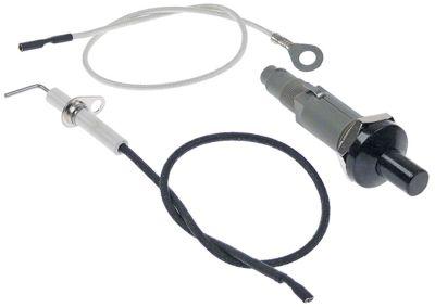 Servicesett kabellängd 300 mm piezo tänder inkl. Tänkande elektrod