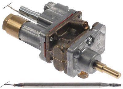 Gastermostat 100-300 ° C Gasinmatningsrörsfläns Ø21mm KBD Ø 45mm gasutgång M14x1.5