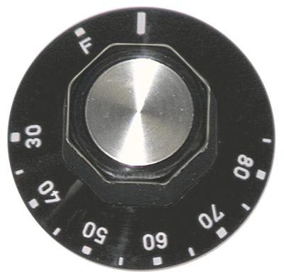 Knapp för termostat 30-85 gr