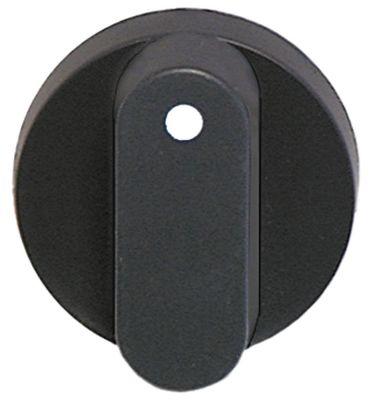 Knappkontakt Noll -Label Ø 42mm