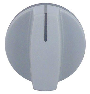 Knappt nollmärke Ø 40mm axel Ø 6mm 3 delar