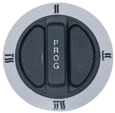 Vred Program ø 72mm Axel ø 6x4,6mm