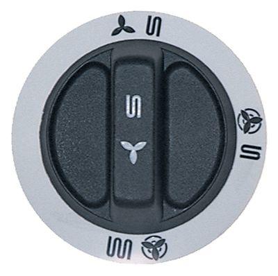 Vred Effekt ø 72mm Axel ø 6x4,6mm