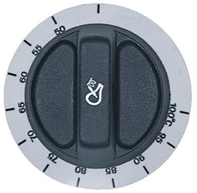Vred Termostat T.max. 100°C 50-100°C ø 72mm