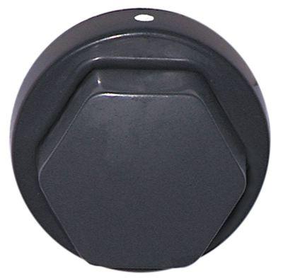 Vred Gaskranar utan tändlåga ø 70mm Axel ø 8x6,5mm