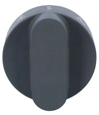 Vred Termostat T.max. 250°C ø 55mm Axel ø 6x4,6mm