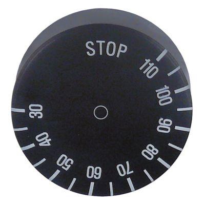 Vred Termostat T.max. 110°C 30-110°C ø 415mm