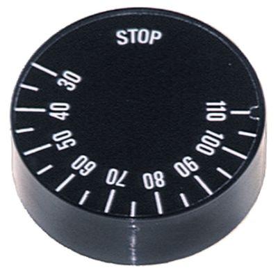 Vred Termostat T.max. 110°C 30-110°C ø 42mm
