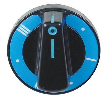 Vred Brytare 7-lägen  -°C ø 60mm Axel ø 6x4,6mm