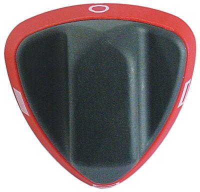 Vred Brytare 4-lägen  -°C ø 65mm Axel ø 6x4,6mm