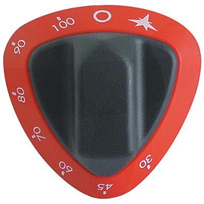 Vred Gastermostat T.max. 100°C 30-100°C ø 77mm