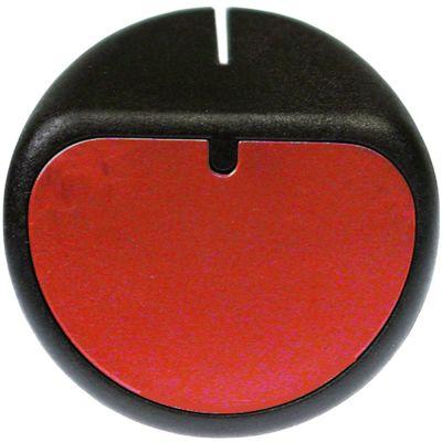 Vred Brytare nollmärke ø 45mm Axel ø 6x4,6mm