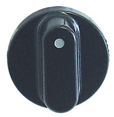 Vred Brytare nollmärke ø 38mm Axel ø 6x4,6mm