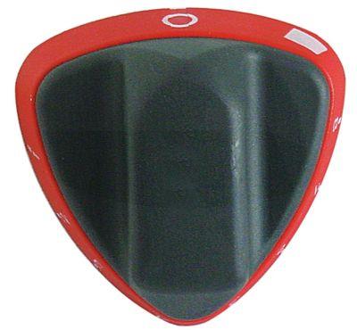 Vred Energiregulator 1-8  -°C Axel ø 6x4,6mm