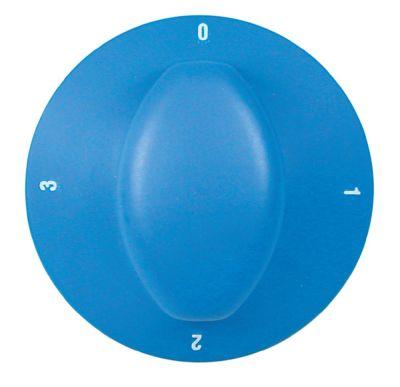 Vred Brytare 4-lägen ø 70mm Axel ø 6x4,6mm