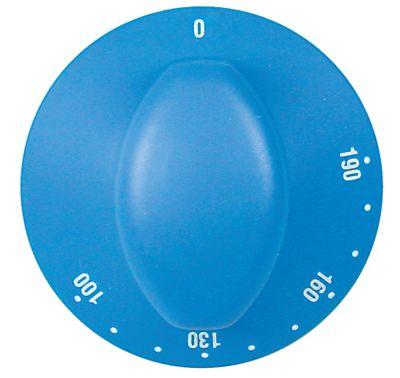 Vred Termostat T.max. 190°C ø 70mm Axel ø 6x4,6mm