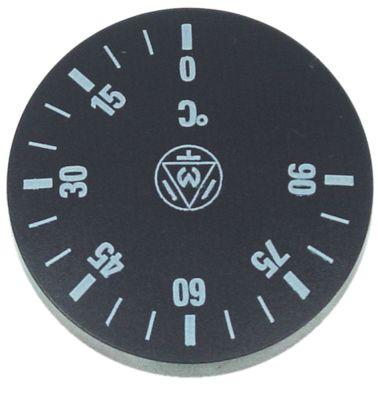 Vred Termostat T.max. 90°C 0-90°C ø 42mm