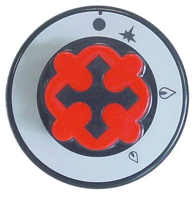 Vred Gaskranar med tändlåga  -°C ø 70mm