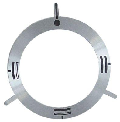 Vredsymbol Ugn UH/ÖH/UH+ÖH  -°C