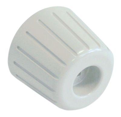 Vred ø 48mm Axel ø 7x7mm Tillplattning kvadratisk