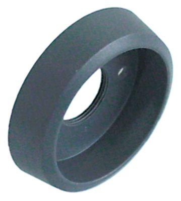 Rosett ø 55mm grå till påfyllningsventil