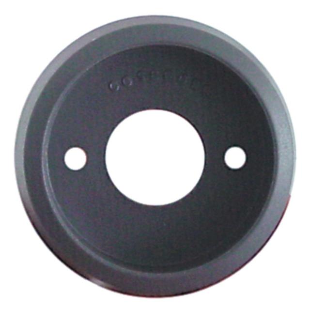 Rosett ø 55mm grå till påfyllningsventil