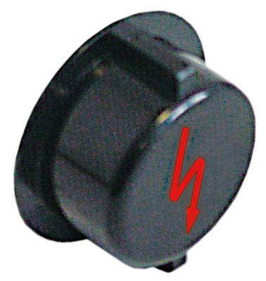 Vred Specialtecken ø 45mm Axel ø 6x5,5mm