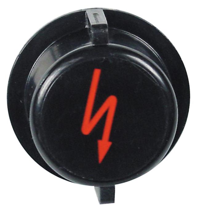 Vred Specialtecken ø 45mm Axel ø 6x5,5mm