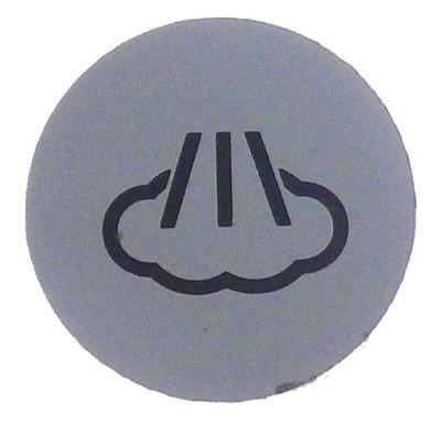 Vredsymbol Ånga ø 15mm